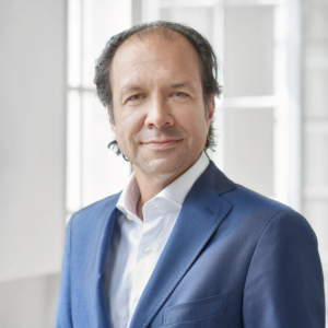 Dagvoorzitter Minos van Joolingen